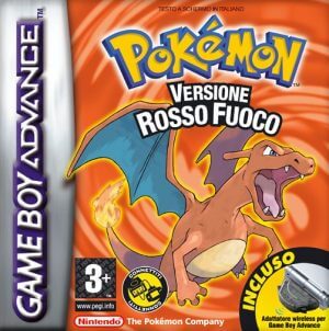 Pokémon Rosso Fuoco GBA ROM