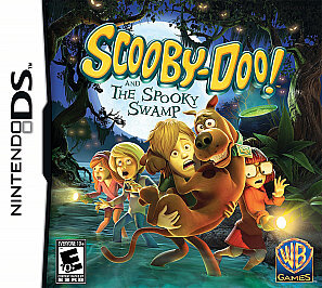 Scooby-Doo! and the Spooky Swamp Nintendo DS ROM