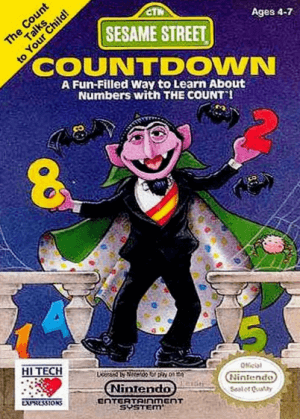 Sesame Street: Countdown