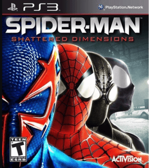 Spider-Man: Shattered Dimensions