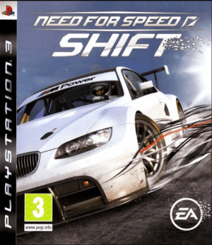 Need for Speed: Shift PS3 ROM