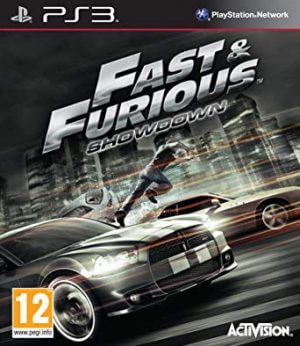 Fast & Furious: Showdown PS3 ROM