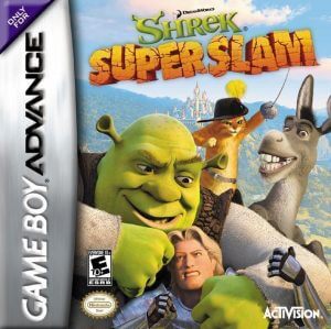 Shrek SuperSlam GBA ROM