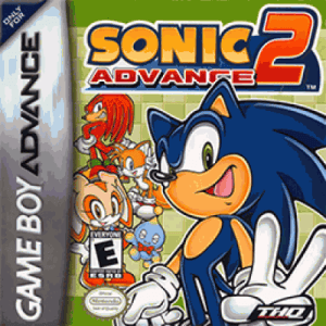 Sonic Advance 2 GBA ROM