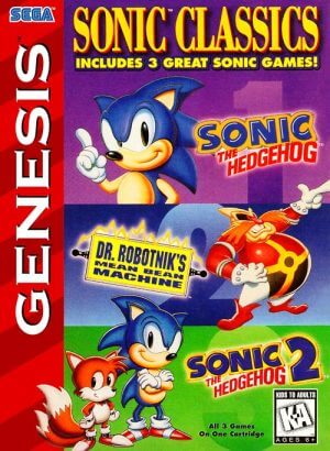 Sonic Classics Sega Genesis ROM