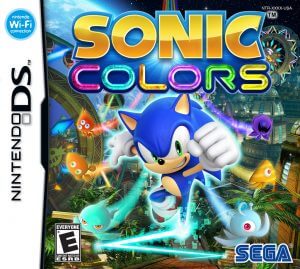 Sonic Colours Nintendo DS ROM