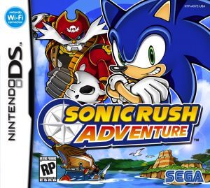 Sonic Rush Adventure Nintendo DS ROM