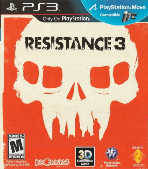 Resistance 3 PS3 ROM