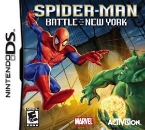 Spider Man: Battle For New York Nintendo DS ROM