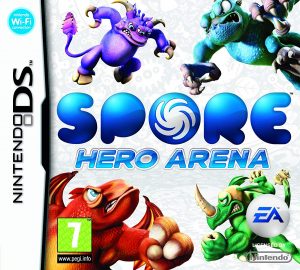 Spore Hero Arena Nintendo DS ROM