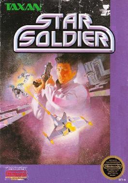 Star Soldier NES ROM