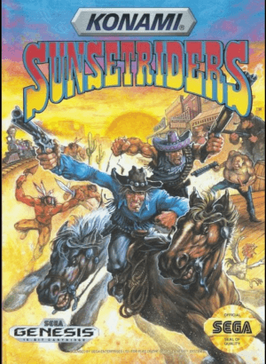 Sunset Riders Sega Genesis ROM