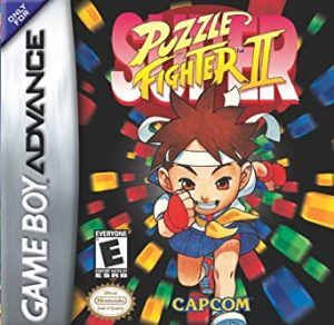 Super Puzzle Fighter II Turbo GBA ROM