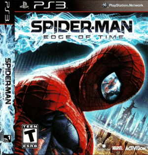 Spider-Man: The Edge of Time