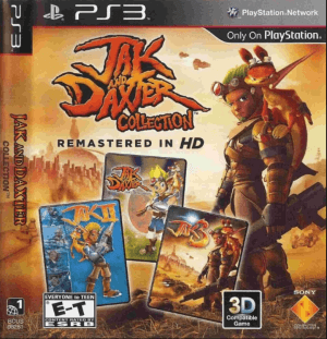 The Jak and Daxter Collection PS3 ROM