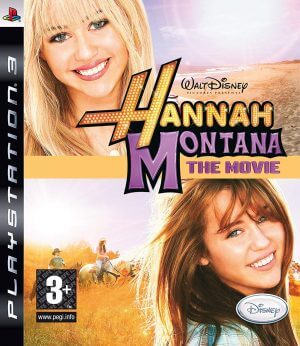 Hannah Montana: The Movie PS3 ROM