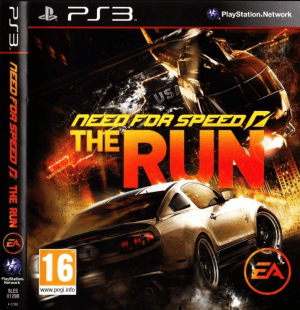 Need for Speed: The Run PS3 ROM