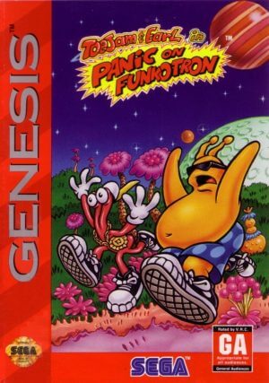 Toe Jam & Earl in Panic on Funkotron Sega Genesis ROM