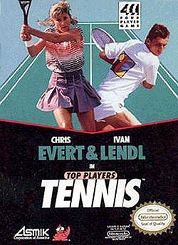 Top Players’ Tennis NES ROM