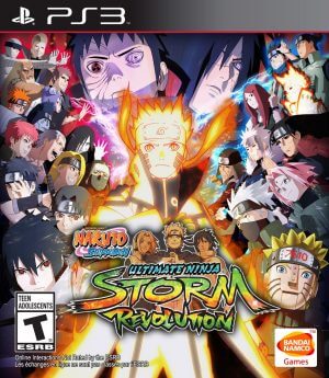 Naruto Shippuden: Ultimate Ninja Storm Revolution PS3 ROM