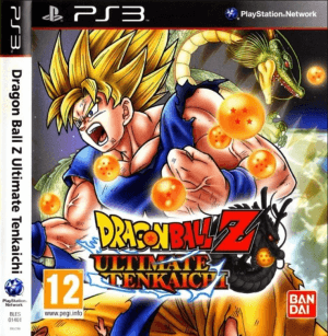 Dragon Ball Z: Ultimate Tenkaichi PS3 ROM