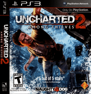 Uncharted 2: Among Thieves PS3 ROM