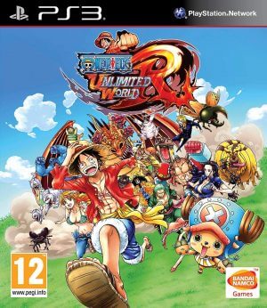 One Piece: Unlimited World Red PS3 ROM