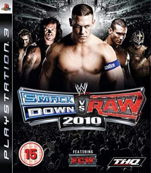 WE Smackdown vs. Raw 2010