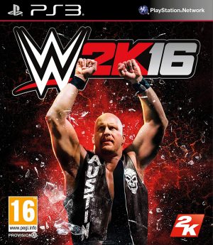 WWE 2K16 PS3 ROM