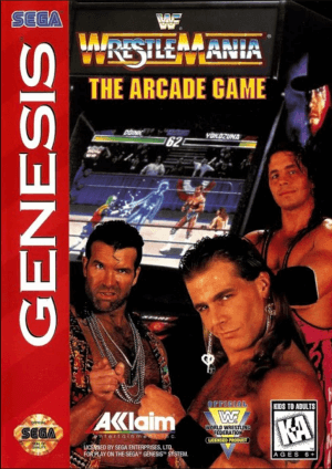 WWF WrestleMania – The Arcade Game Sega Genesis ROM