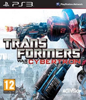 Transformers: War for Cybertron PS3 ROM