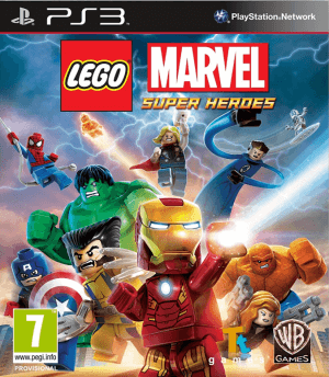 Lego: Marvel Super Heroes PS3 ROM