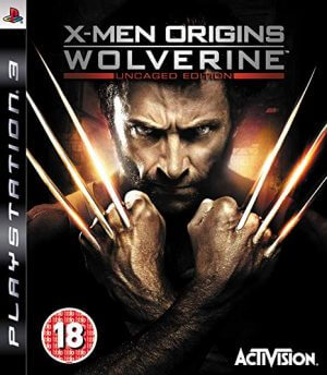 X-Men Origins: Wolverine PS3 ROM