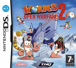 Worms: Open Warfare 2 Nintendo DS ROM