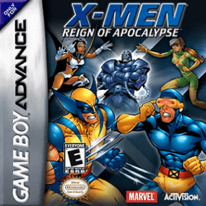 X-Men: Reign of Apocalypse GBA ROM