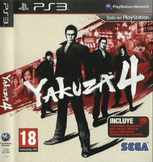 Yakuza 4