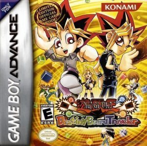 Yu-Gi-Oh! Destiny Board Traveler GBA ROM