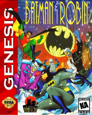 Adventures of Batman & Robin, The