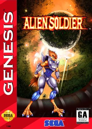 Alien Soldier Sega Genesis ROM