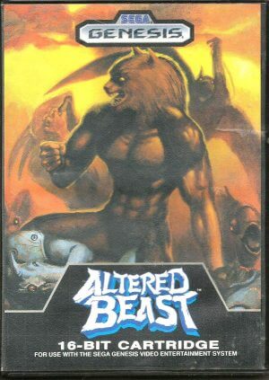 Altered Beast Sega Genesis ROM