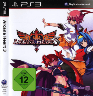 Arcana Heart 3 PS3 ROM