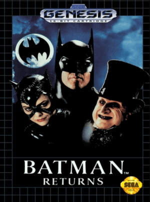 Batman Returns Sega Genesis ROM