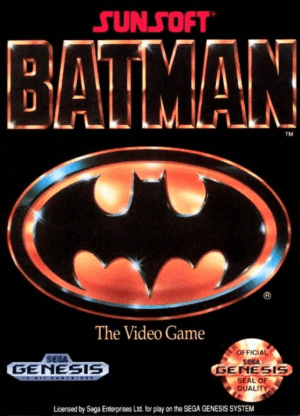 Batman Sega Genesis ROM