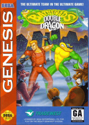 Battletoads & Double Dragon