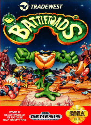 Battletoads Sega Genesis ROM