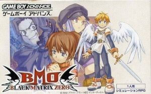 Black Matrix Zero (Cezar) GBA ROM