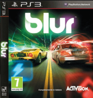 playstation 2 blur