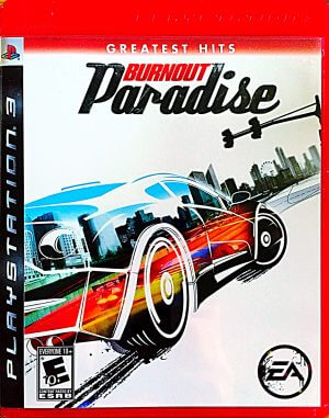 Burnout Paradise PS3 ROM