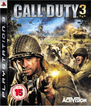 Call of Duty 3 PS3 ROM