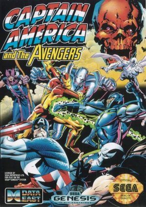 Captain America and the Avengers Sega Genesis ROM